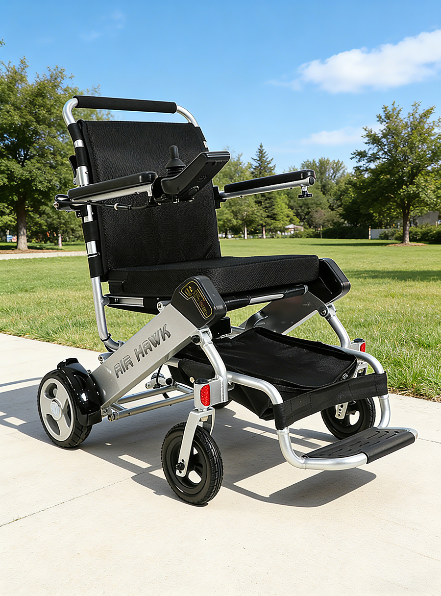 Air Hawk Wheelchair Supporting The Military