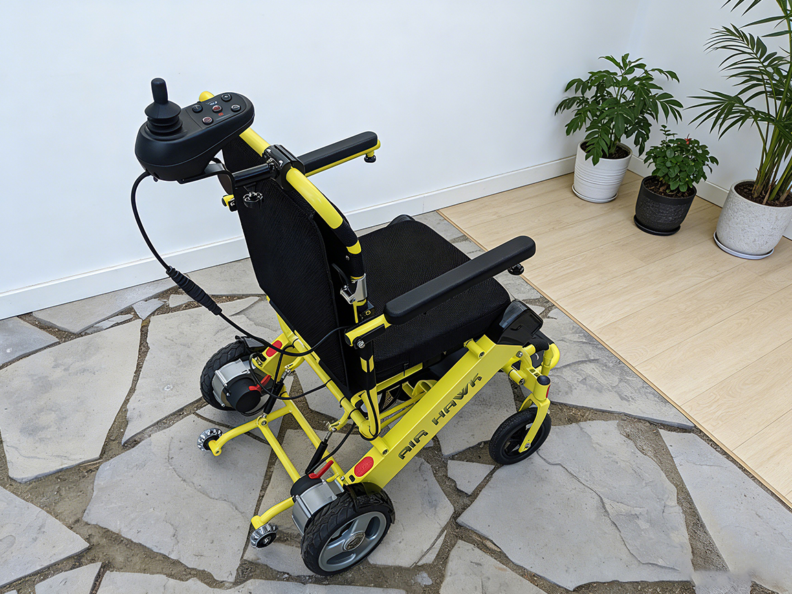 The Air Hawk Power Wheechair